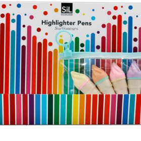 ROOST Leuchtmarker Ice Cream ST7261 5 Stück, assortiert