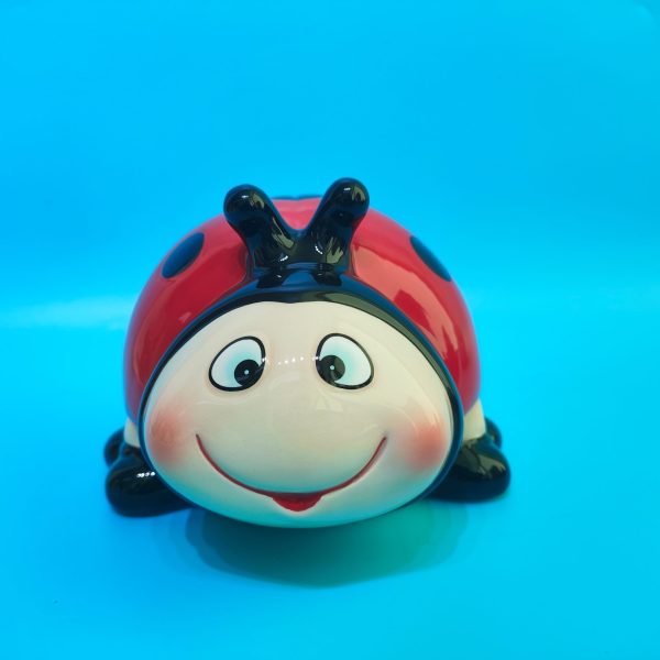 ROOST Sparkasse 17.5x16x11cm TG22115-1 Marienkäfer