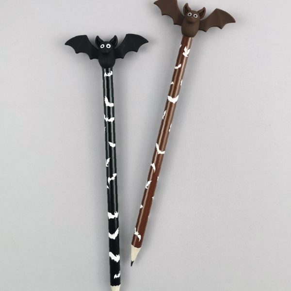 ROOST Bleistift Fledermaus TSKY-P2204 assortiert