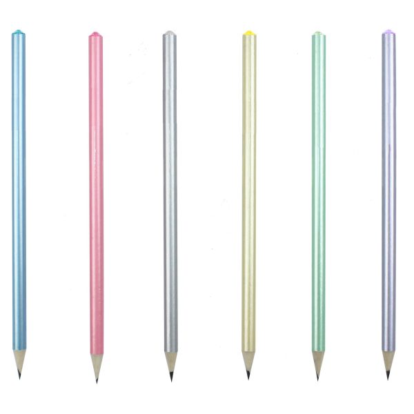 ROOST Bleistift Crystal Color Pearl TSKY-P2332 assortiert