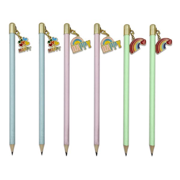 ROOST Bleistift Regenbogenzauber HB TSKY-P2501 assortiert