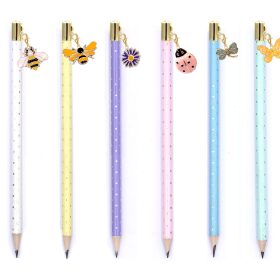 ROOST Bleistift Frühlingszauber HB TSKY-P2503 assortiert