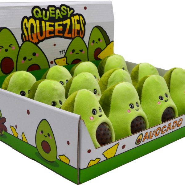 ROOST Quetschi Plüsch Avocado TY927