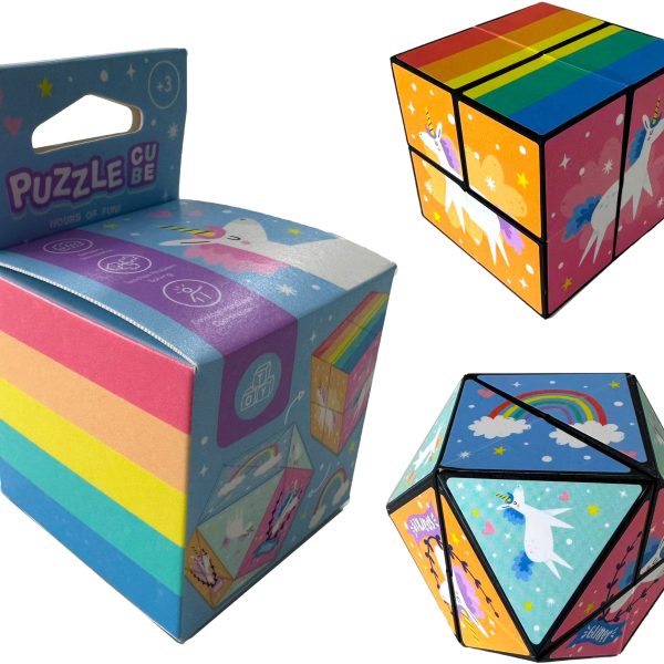 ROOST Würfelpuzzle Einhorn TY954