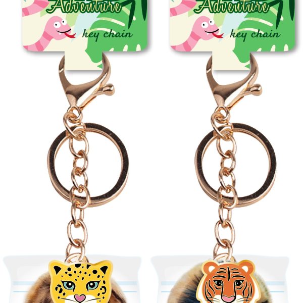 ROOST Schlüsselanhänger Wild WAKP-001 2 ass.