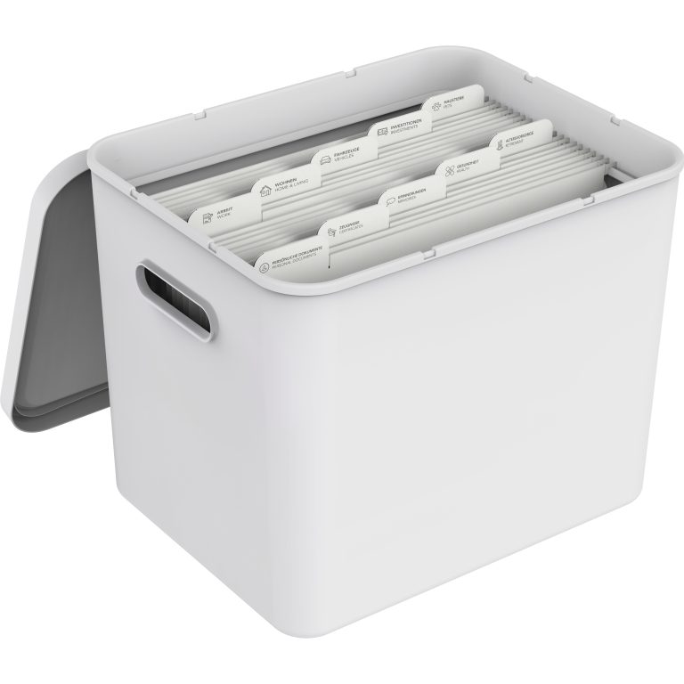 ROTHO Archivbox MyPaper 1064501023 29x29.5x40cm weiss