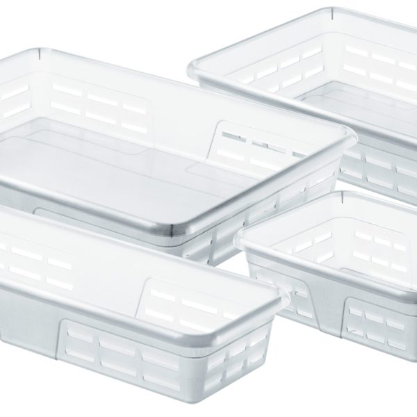 ROTHO Formatkörbchen Graphix 1101100096 34x27x6cm transparent