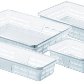 ROTHO Formatkörbchen Graphix 1101400096 34x13x6cm transparent