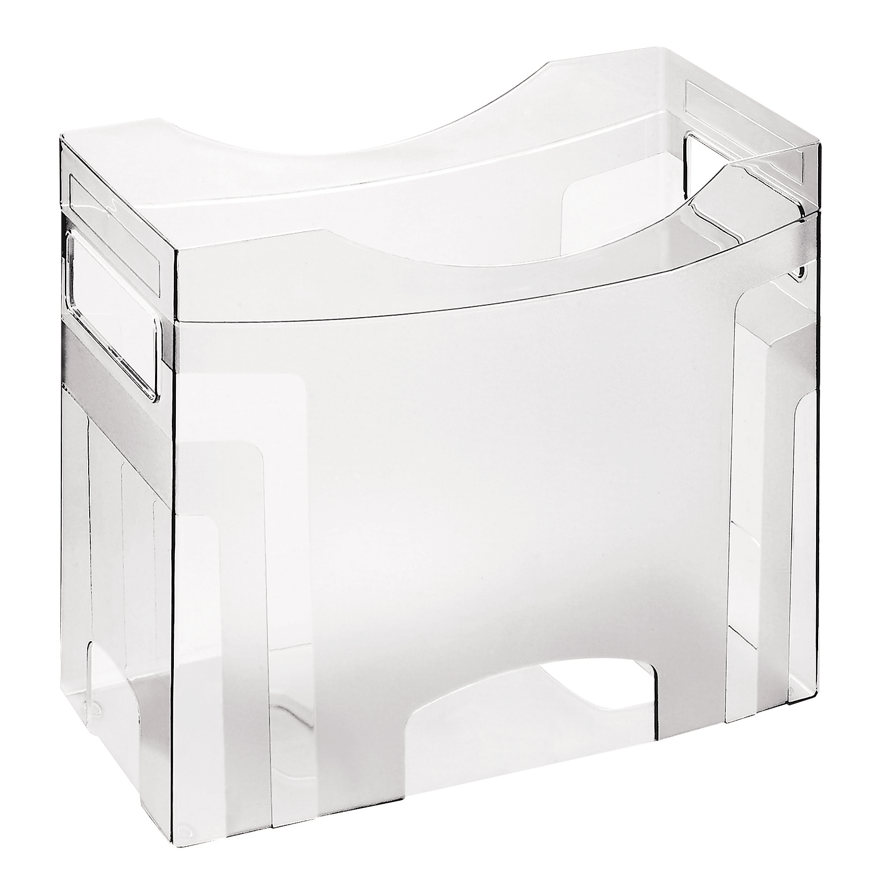 ROTHO-1115100096-7610859072269 ROTHO Hängemappenbox 1115100096 14.5x34.5x26.5cm, transparent – Hochwertig & günstig bei ShopDeca