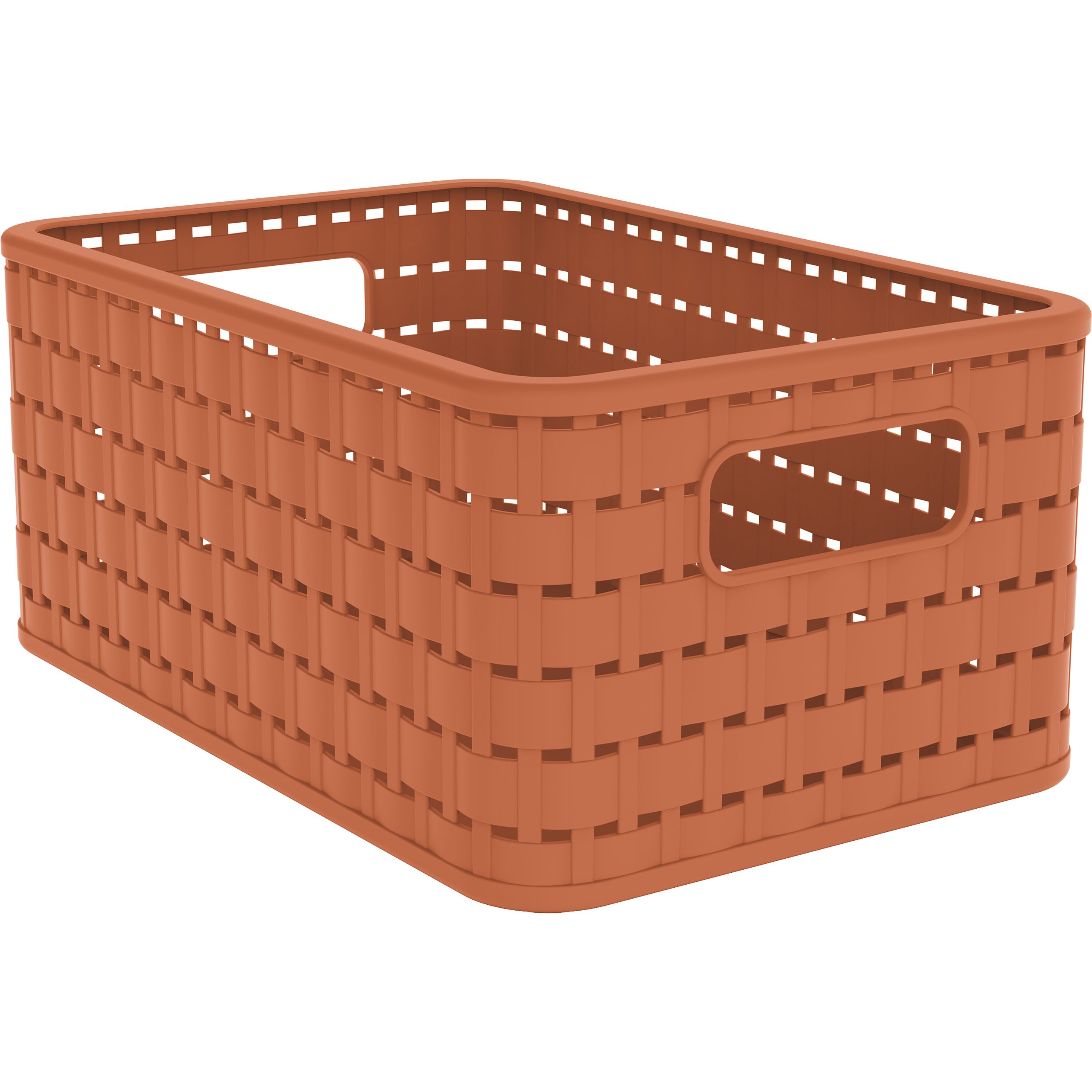 ROTHO-1115202115-7610859278593 ROTHO Korb Country 6lt 1115202115 A5 6lt coral – Hochwertig & günstig bei ShopDeca