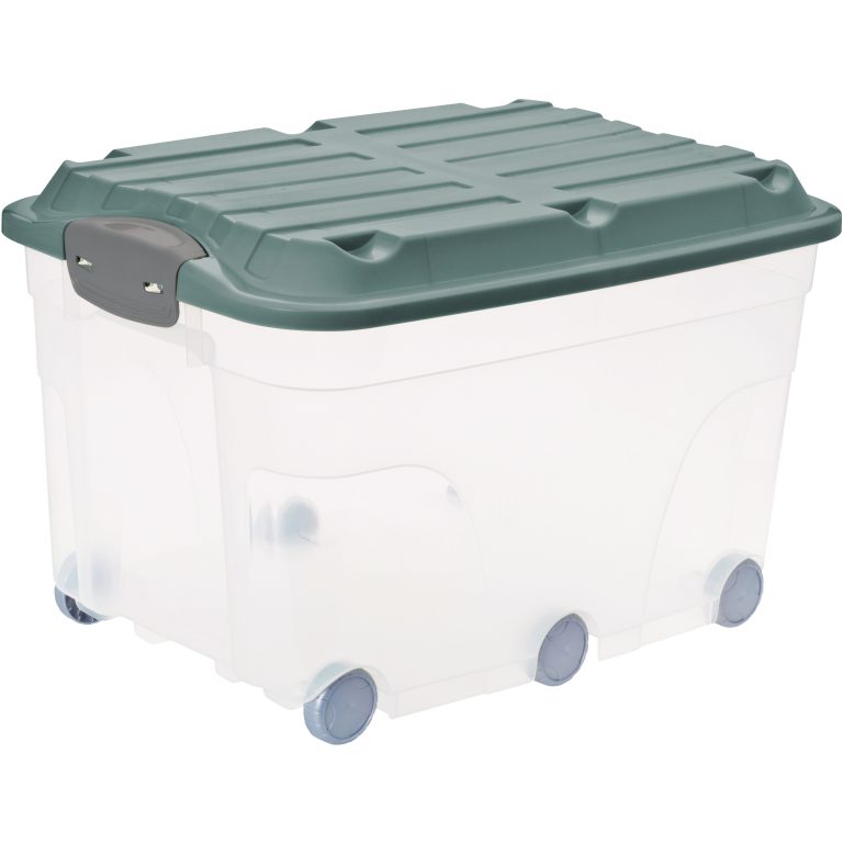 ROTHO Rollerbox 57lt 1766605092 grün 400x595x370mm