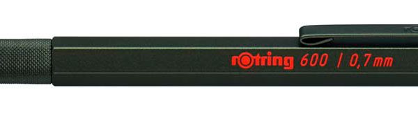 ROTRING Feinminenstift 600 0.7mm 2114269 dunkelgrün metallic