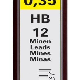 ROTRING Minen HB S0312410 0,3mm 12 Stück
