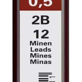 ROTRING Minen 2B S0312630 0,5mm 12 Stück