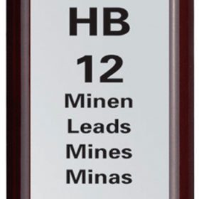 ROTRING Minen HB S0312650 0,5mm 12 Stück