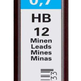 ROTRING Minen HB S0312690 0,7mm 12 Stück