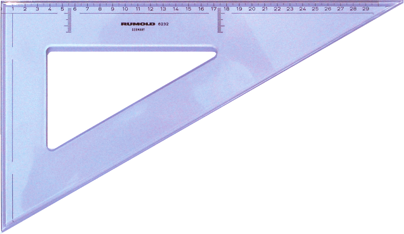 RUMOLD-6232-4012108023306 RUMOLD Zeichendreieck 29cm 6232 60° farbig/transp. – Hochwertig & günstig bei ShopDeca