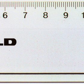 RUMOLD Büro/Technikerlineal FL41 50cm FL41/50