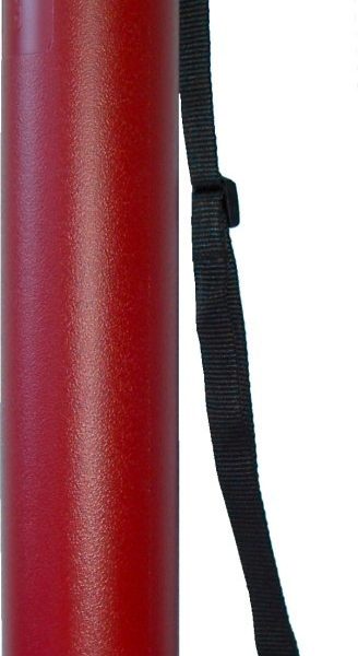 RUMOLD Zeichenrollen-Köcher bordeaux ZR 6612 80/620-1050mm