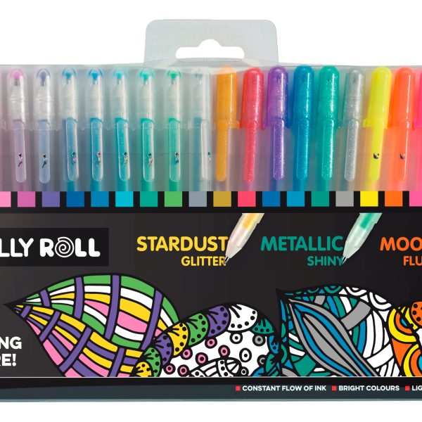 SAKURA Gelly Roll 0.5mm POXPGBMIX24 Mix ass. 24 Stück