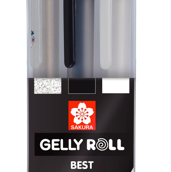SAKURA Gelly Roll 0.5mm POXPGBMIX3B Mix ass. 3 Stück