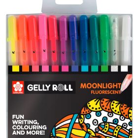 SAKURA Gelly Roll 0.5mm POXPGBMOO12 Moonlight ass. 12 Stück