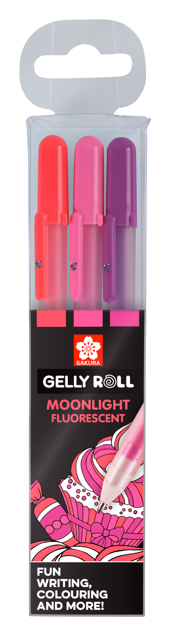 SAKURA-POXPGBMOO3A-8712079395797 SAKURA Gelly Roll 0.5mm POXPGBMOO3A Moonlight Sweets 3 Stück – Hochwertig & günstig bei ShopDeca