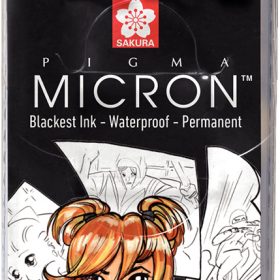 SAKURA Manga Pigma Micron Set POXSDKMAN3 3 Stück