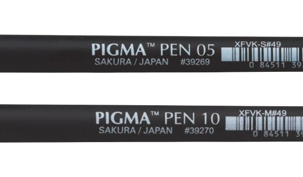 SAKURA Pigma Pen 05 04,mm XFVKS49 black