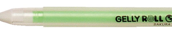 SAKURA Gelly Roll 0.5mm XPGB427 Moonlight Fluo grün