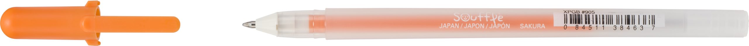 SAKURA-XPGB905-0084511384637 SAKURA Gelly Roll 0.7mm XPGB905 Soufflé orange – Hochwertig & günstig bei ShopDeca