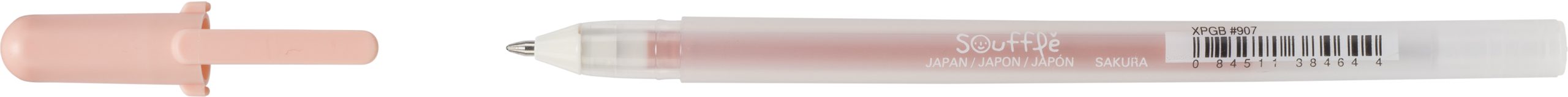 SAKURA-XPGB907-0084511384644 SAKURA Gelly Roll 0.7mm XPGB907 Soufflé hellorange – Hochwertig & günstig bei ShopDeca