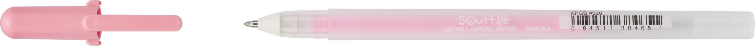 SAKURA-XPGB920-0084511384651 SAKURA Gelly Roll 0.7mm XPGB920 Soufflé pink – Hochwertig & günstig bei ShopDeca
