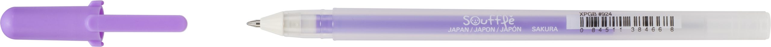 SAKURA-XPGB924-0084511384668 SAKURA Gelly Roll 0.7mm XPGB924 Soufflé purple – Hochwertig & günstig bei ShopDeca