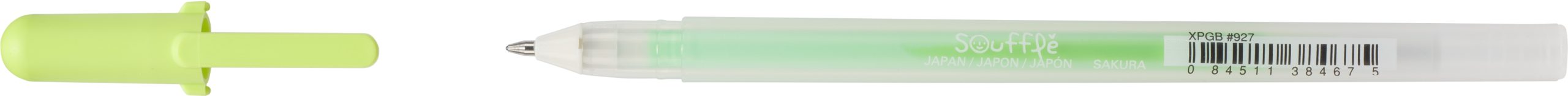 SAKURA-XPGB927-0084511384675 SAKURA Gelly Roll 0.7mm XPGB927 Soufflé hellgrün – Hochwertig & günstig bei ShopDeca