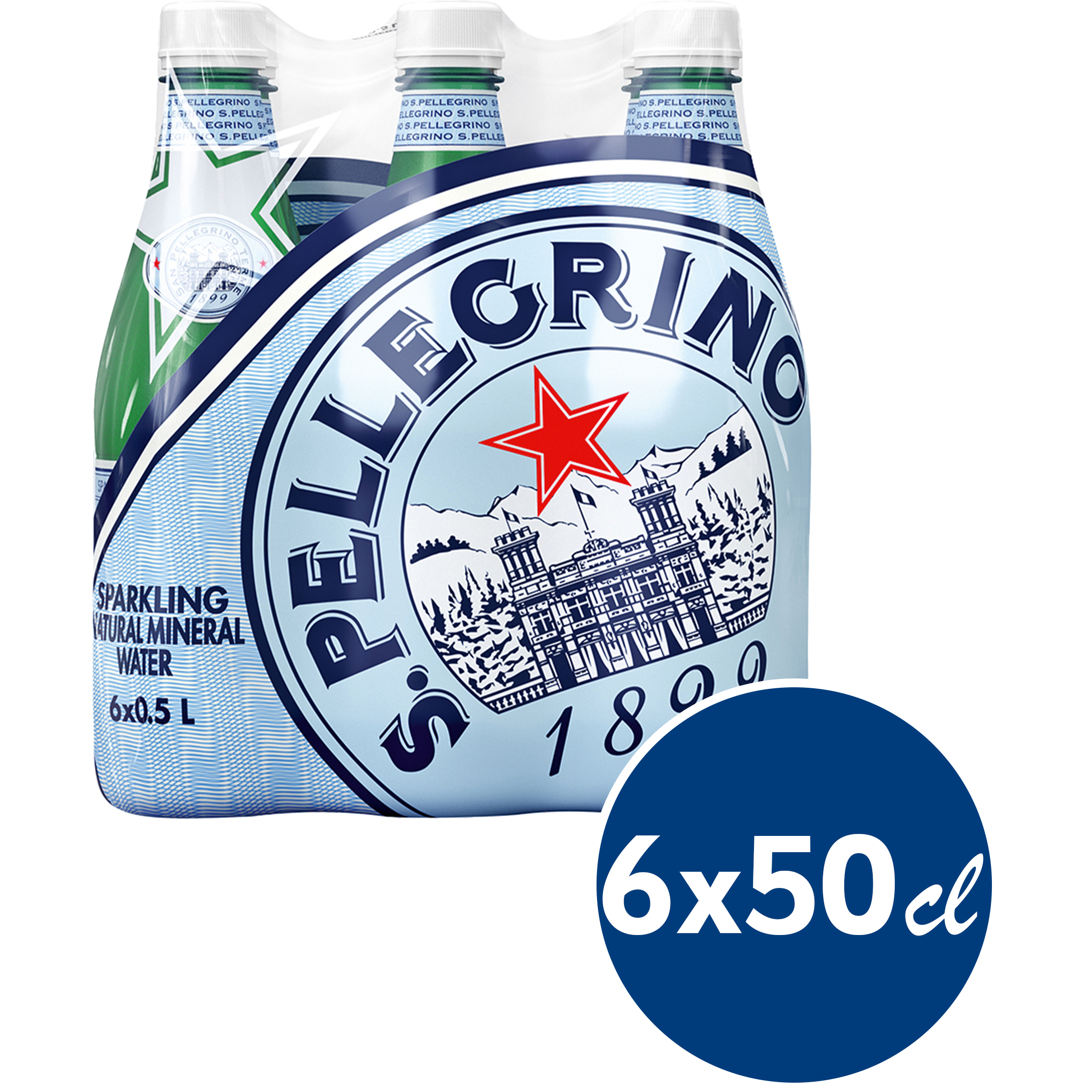 SAN-PELLEGRINO-12353482-8002270049941 SAN PELLEGRINO mit Kohlensäure 12353482 50cl, 6 Stk. – Hochwertig & günstig bei ShopDeca