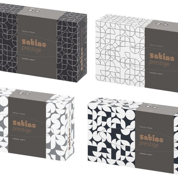 SATINO Kosmetiktücher 600939 Prestige, 100 Tücher