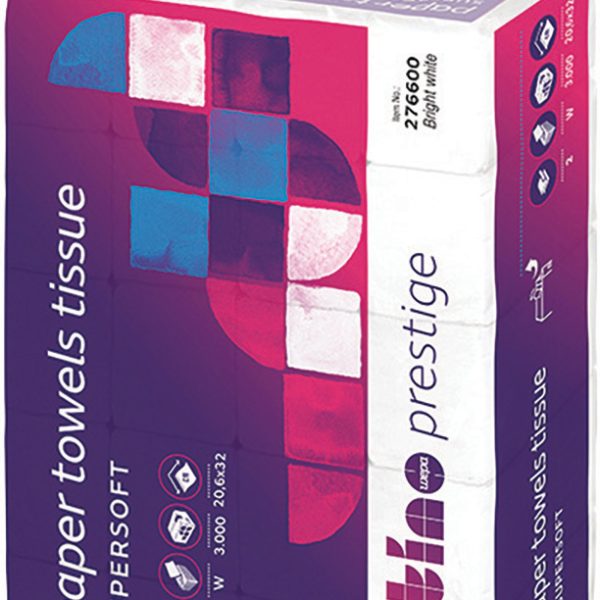 SATINO Interfold-Handtücher 601078 Prestige, 3000 Stk.