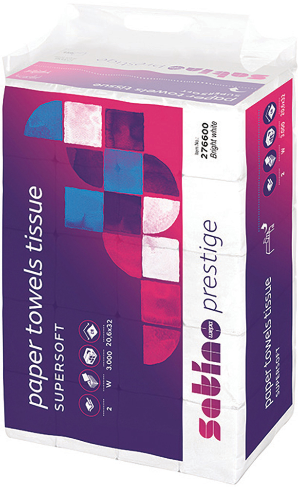 SATINO-601078-4000735323234 SATINO Interfold-Handtücher 601078 Prestige, 3000 Stk. – Hochwertig & günstig bei ShopDeca