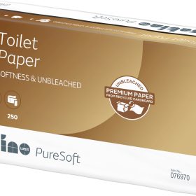 SATINO Toilettenpapier PureSoft 628528 3-lagig, 8 Rollen à 250 Blatt