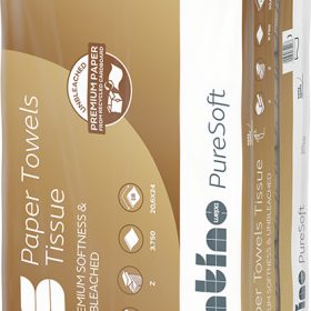 SATINO Z-Falz-Handtücher PureSoft 628529 PureSoft 3750 Stück