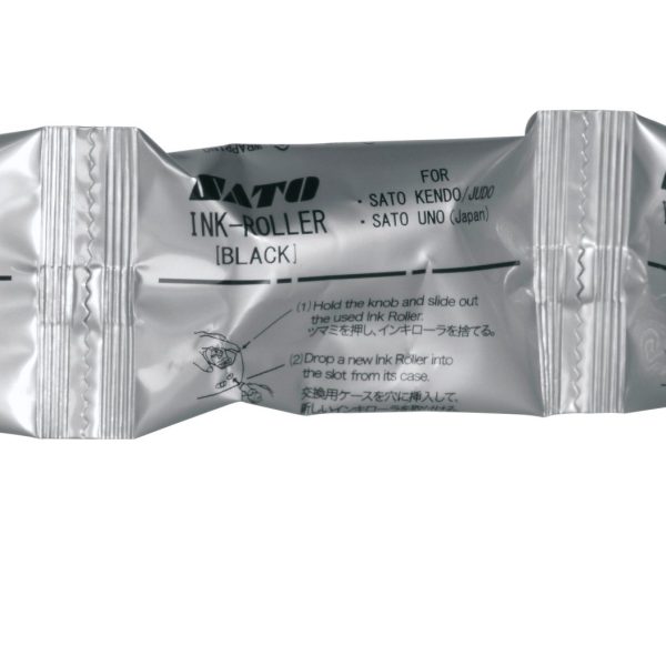 SATO Farbrolle schwarz 03011 zu Preisauszeichner KENDO/JUDO