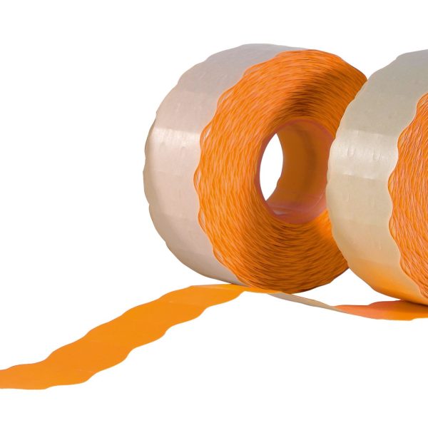 SATO Etiketten 26x12mm 700300032 orange, permanent 1500 Stück