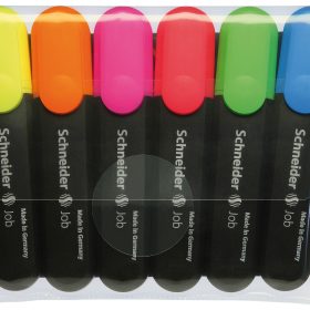 SCHNEIDER Textmarker 150 115096 6 Stück