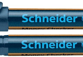 SCHNEIDER Money Checker 124900 alle Währungen