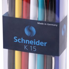 SCHNEIDER Kugelschreiber K15 130889 ass., 25 Stück