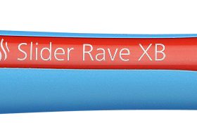 SCHNEIDER Kugelschreiber Rave 0.7mm 132502 rot, nachfüllbar