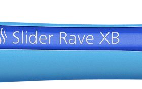 SCHNEIDER Kugelschreiber Rave 0.7mm 132503 blau, nachfüllbar