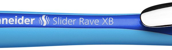 SCHNEIDER Kugelschreiber Rave 0.7mm 132503 blau, nachfüllbar