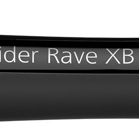 SCHNEIDER Kugelschreiber Slider Rave XB 132511 schwarz, nachfüllbar 0.7mm